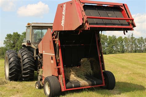 Hay Baler Farm Equipment Tractor Free Stock Photo - Public Domain Pictures