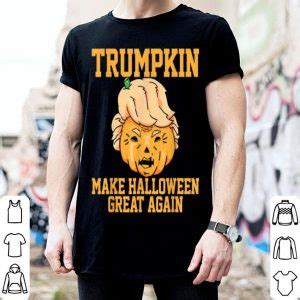 Funny Halloween Trumpkin Funny Costume Gift shirt, hoodie, sweater, longsleeve t-shirt