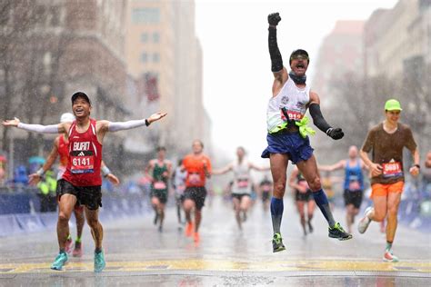 Boston Marathon 2023 photos: 26 images of joy, agony, and perseverance