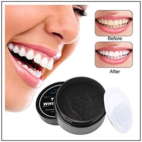 Teeth Whitening Activated Organic Charcoal – pH Miracle Products