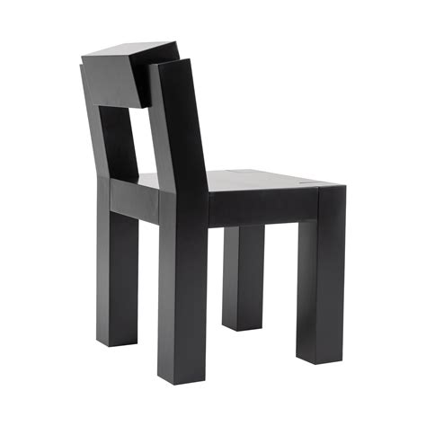 Block Chair (Black)