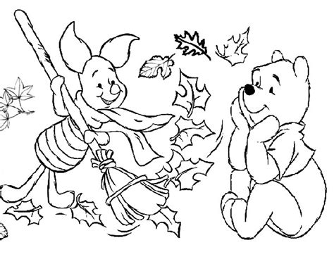 Print & Download - Fall Coloring Pages & Benefit of Coloring for Kids