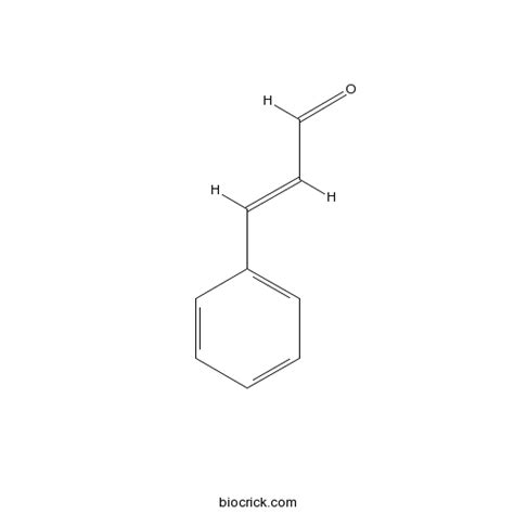 Cinnamaldehyde | CAS:104-55-2 | Phenylpropanoids | High Purity | Manufacturer BioCrick