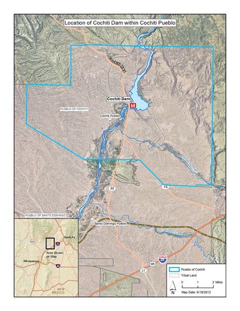 Albuquerque District > Missions > Civil Works > Tribal Program > Partnership > Cochiti