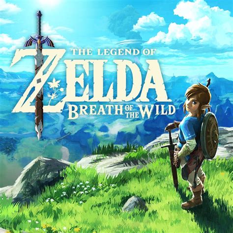 The Legend of Zelda: Breath of the Wild cover or packaging material - MobyGames