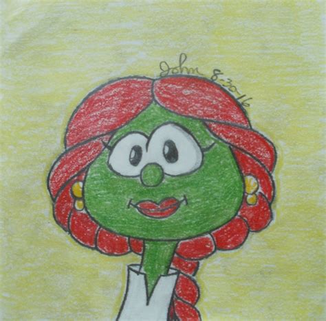 Request - Petunia Rhubarb by JohnMarkee1995 on DeviantArt