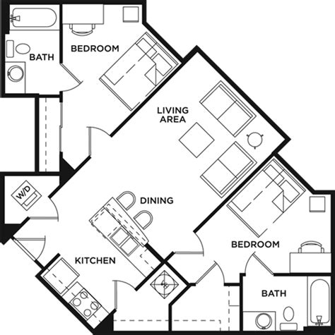 The Varsity Umd Floor Plans - floorplans.click