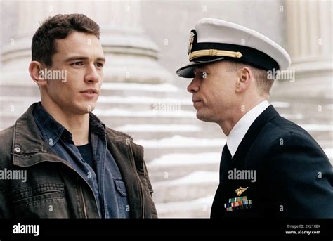 JAMES FRANCO, DONNIE WAHLBERG, ANNAPOLIS, 2006 Stock Photo - Alamy