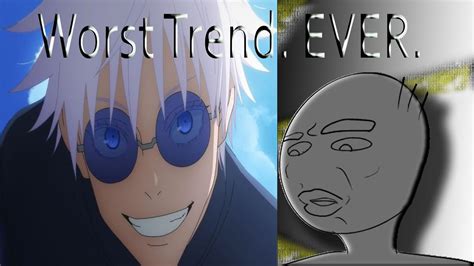 Worst Trend. Ever. - (Gojo Dog meme animation) - YouTube