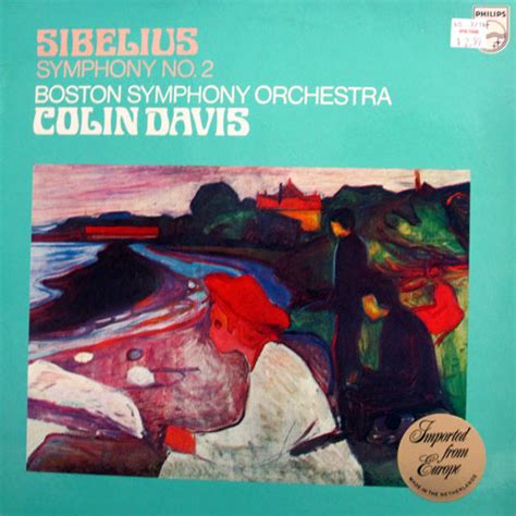 Sibelius / Boston Symphony Orchestra - Colin Davis - Symphony No. 2 ...