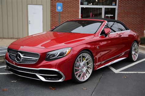 Mercedes-Maybach S650 Cabriolet On Forgiato Wheels Is a Chrome Eyesore ...