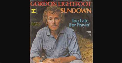 THE STORY BEHIND THE SONG: «Sundown» by Gordon Lightfoot - Rocking In ...