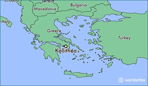 Where is Kallithea, Greece? / Kallithea, Attica Map - WorldAtlas.com