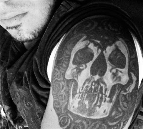 #Skull #Tattoo #Deftones | I tattoo, Tattoos, Skull