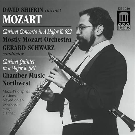 Mozart - Clarinet Concerto & Quintet: Amazon.co.uk: Music