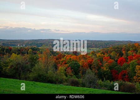 Ohio Countryside in Fall Stock Photo - Alamy