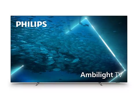 OLED 4K UHD OLED Android TV 55OLED707/12 | Philips