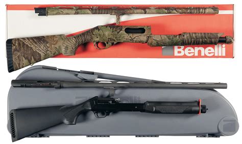 Two Benelli Shotguns | Rock Island Auction