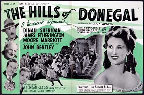 HILLS OF DONEGAL | Rare Film Posters