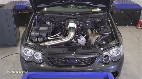 Ford XR6 Turbo with a turbo LSx V8 03 – Engine Swap Depot