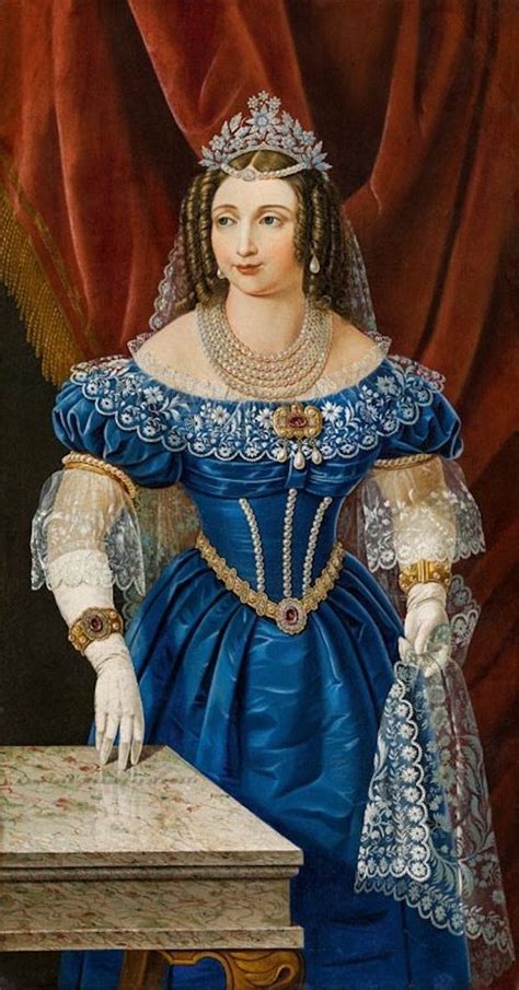 1820s Archduchess Sophie of Austria, neé Princess of Bavaria, mother of ...