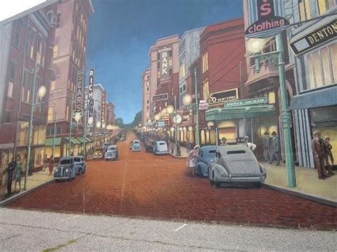 Portsmouth Floodwall Mural | Portsmouth, Portsmouth ohio, Scenic views