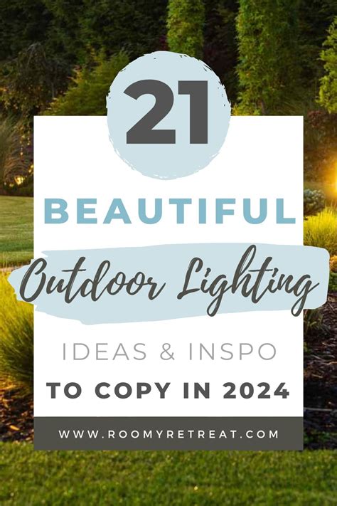 21 Outdoor Lighting Ideas That'll Make Your Yard the Envy of the Block ...