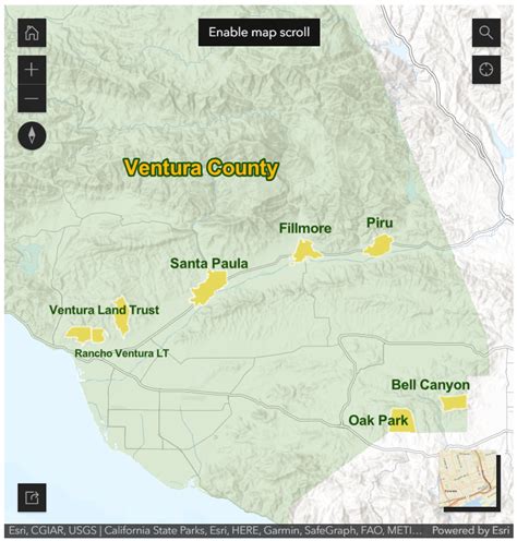 Current Ventura County Fire Map - Gisela Ermengarde