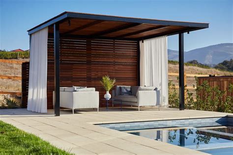 22 Pool Cabana Ideas for a More Luxurious Backyard