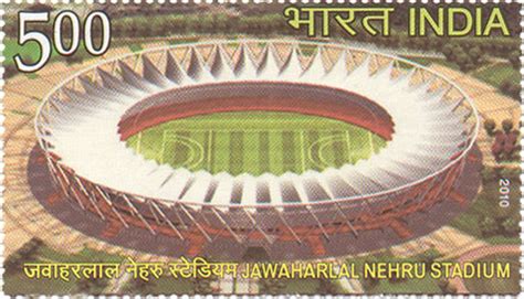 The Jawaharlal Nehru Stadium - Delhi