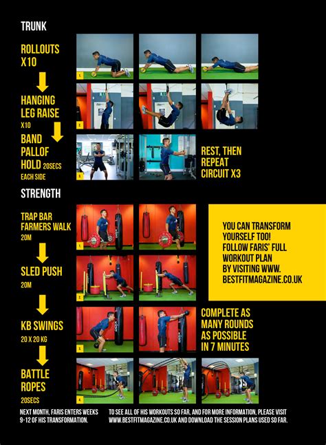 BESTFIT Issue 13 - Transformation | BESTFIT