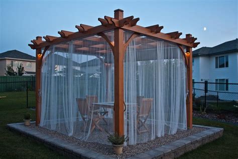 Pergola, Pergola curtains, Pergola patio