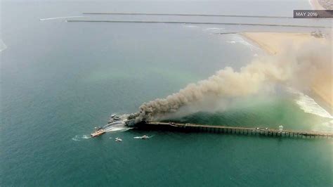 Oceanside pier fire similar to 2016 Orange County fire | cbs8.com