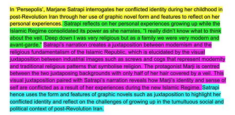 PEEL Paragraph Structure | Improving Your Essay Paragraphs