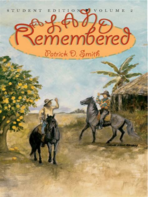 A Land Remembered Volume 2 (eBook) | Historical novels, Remember, Florida books