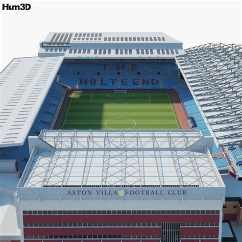 Villa Park 3D model - Download Stadium on 3DModels.org