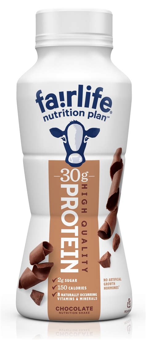 Protein Shakes | Flavored High Protein Milk Shakes | fairlife Core ...