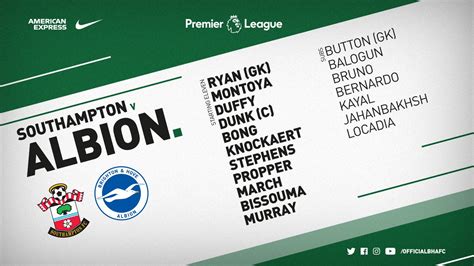 Brighton Lineup : Gross not in squad : r/FantasyPL