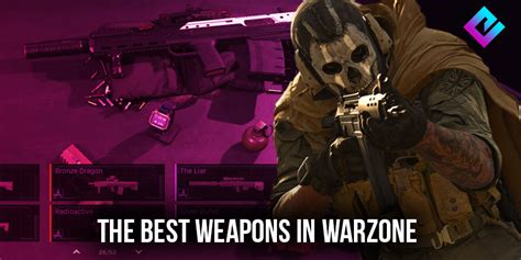 Warzone Weapon Tier List: Best and Worst Weapons Ranked