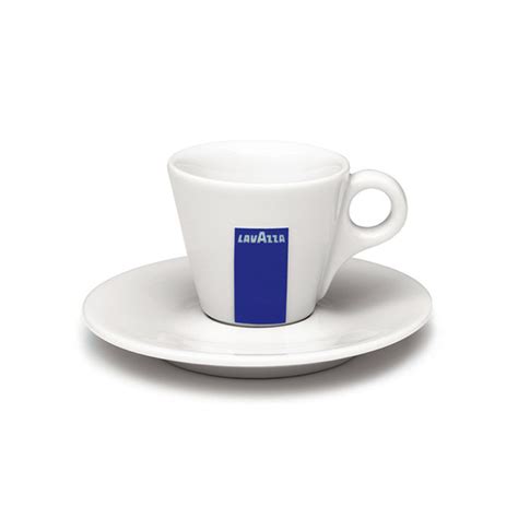 Lavazza Espresso Cups & Saucers (Set of 12)