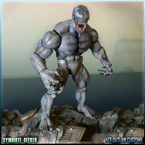 Marvel Legends 6 Riot (Symbiote) From Amazon Exclusive Venom Pack IN ...