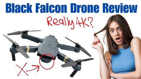 Black Falcon Drone Review - Is This Tiny 4k Drone Worth Getting? - YouTube