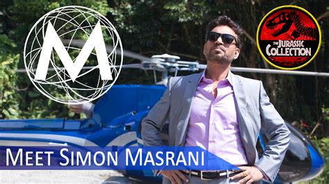 Meet Simon Masrani | JURASSIC WORLD - YouTube