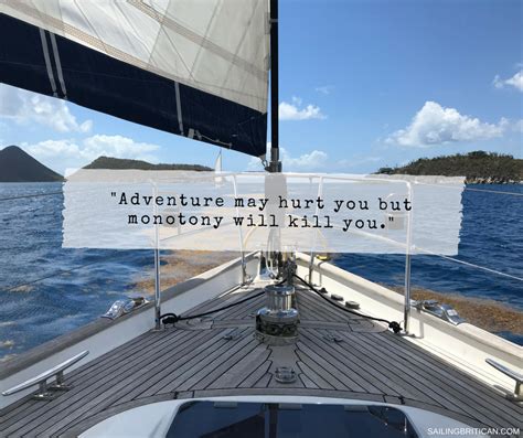 Best Sailing Quotes - Sailing Britican