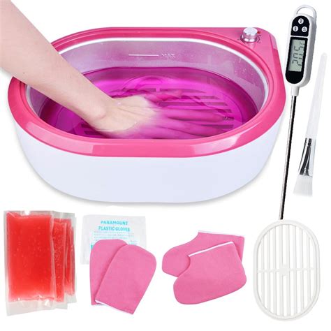 iMeshbean 2.7L Paraffin Wax Machine Moisturizing Paraffin Bath Warmer ...