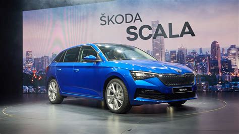 Skoda unveils a bold new Scala hatchback - Autodevot