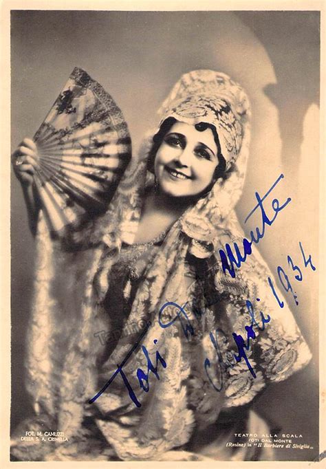 DAL MONTE, Toti - Signed Photo | Genuine Signed – Tamino