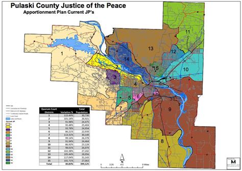 Map Of Pulaski County Arkansas - Fsu Spring Break 2024