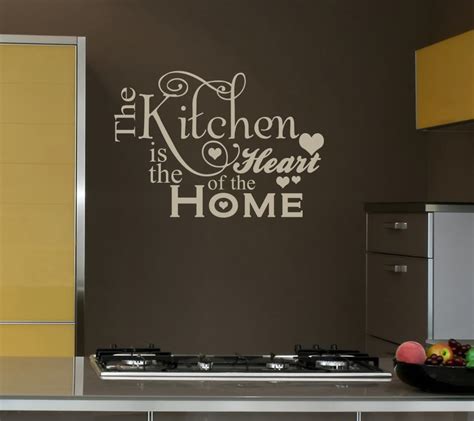 Kitchen Vinyl Lettering Quotes. QuotesGram