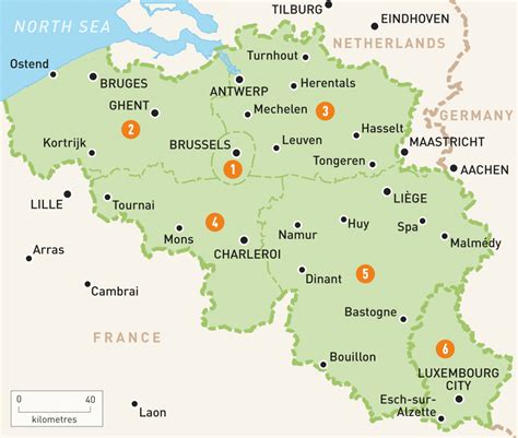 Map of Belgium European Map, European History, Eindhoven Netherlands ...